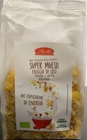 Super Muesli proteico zenzero e uvetta biologico