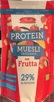 Protein muesli crocconte con frutta bio