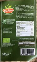 Fiocchi di avena biologici integrali