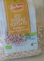 Riso soffiato integrale biologico