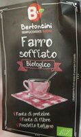 Farro soffiato