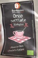 Orzo soffiato Biologico