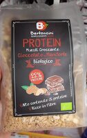 Protein muesli croccante con cioccolato e mandorle bio