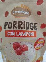 Porridge con Lamponi