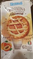 Crostatina con confettura di albicocca