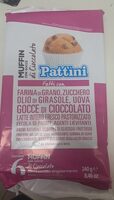 Muffin con gocce di cioccolato