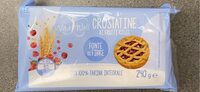 Crostatine ai frutti rossi