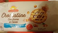 Crostatine con crema al caco