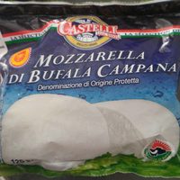 Mozzarella Di Bufala Campana