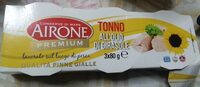 Tonno all'olio di girasole
