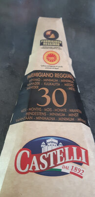 Pte Parmesan 30Mois 125G, by Castelli