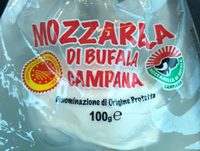 Mozzarella di bufala campana
