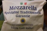 Mozzarella - Fromage à pâte filée