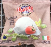 Mozzarella le fromage de 125 g net égoutté