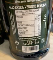 Olio extra vergine di oliva