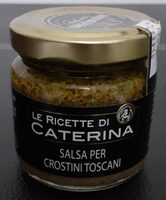 Salsa per crostini toscani