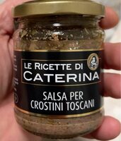 Le Ricette di Caterina - Salsa per crostini toscani