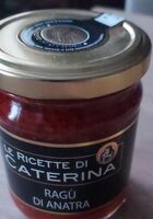 Le ricette di Caterina  ragù di anatra