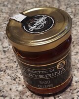Le ricette di Caterina ragù di lepre