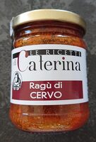 Ragù di cervo