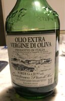 Olio extra vergine di oliva