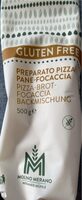 Pizza-Brot Backmischung