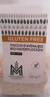 Fiocchi d'avena bio fini senza glutine
