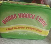 Burro bianco fiore