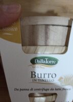 Burro in tinello