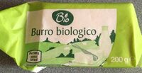 Burro biologico