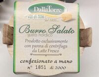 Burro salato