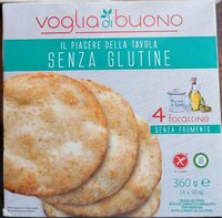 Focaccine