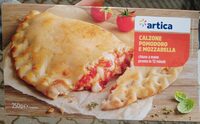 Calzone pomodoro e mozzarella