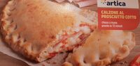 Calzone al prosciutto
