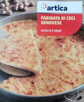 Farinata di ceci genovese