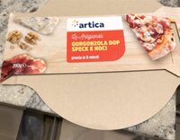 Gorgonzola dop speck e noci