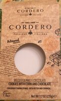 Biscotti mais e cioccolato