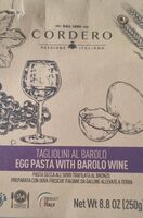 Tagliolini al barolo