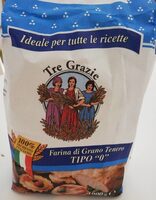 Farina di Grano Tenero TIPO 0