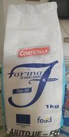 Farina di grano tenero tipo 00