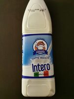 Latte fresco intero