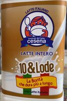 Latte intero 10 e lode