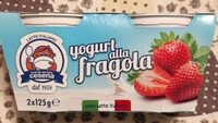 Yogurt fragola