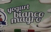 Yogurt magro bianco