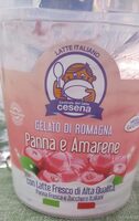 Gelato di Romagna Panna e Amarene
