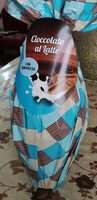 Uovo Di Cioccolato Al Latte