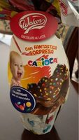 Uovo di Pasqua Cioccolato al Latte