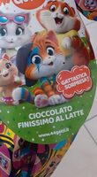 Cioccolato finissimo al latte