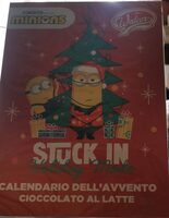 Calendario dell'avvento cioccolato al latte