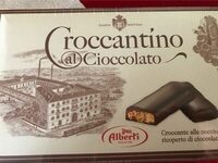Strega Alberti croccantino al cioccolato